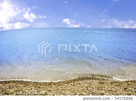 Summer sea summer image beach coast Summer sea summer image beach coast 54570898