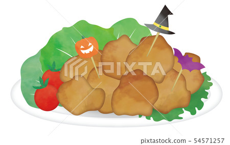 Halloween rice 54571257