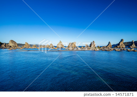 和歌山縣橋樁岩 和歌山縣橋樁岩 54571871