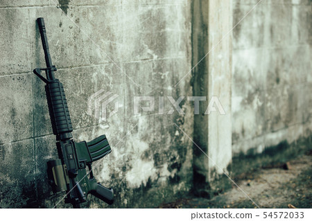 Assault rifle. 54572033