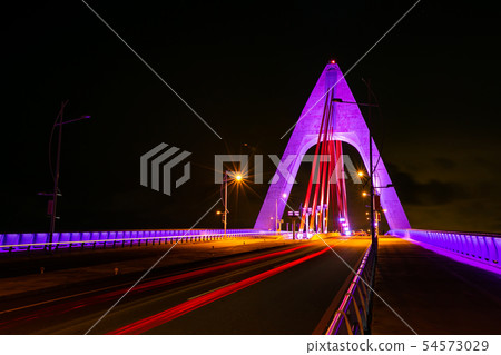 臺灣屏東大鵬灣跨海大橋Asia Taiwan Pingtung Bridge 臺灣屏東大鵬灣跨海大橋Asia Taiwan Pingtung Bridge 54573029