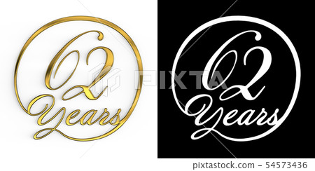 Golden number sixty-two years 54573436