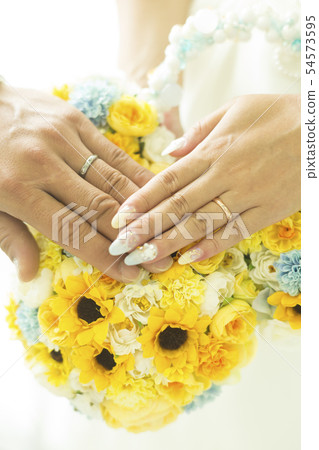 新娘指甲戒指 54573595