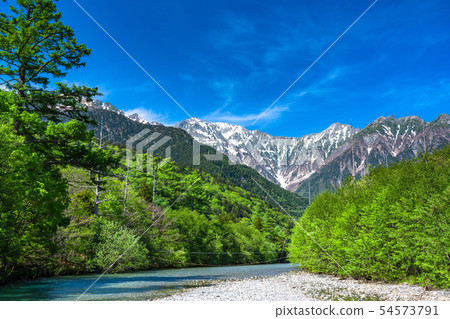 《Nagano Prefecture》Fresh green Kamikochi, Takezawa and Azusa River 《Nagano Prefecture》Fresh green Kamikochi, Takezawa and Azusa River 54573791