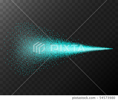 Spray mist atomizer. Vector cosmetic dust effect air splash isolated. Spray texture illustration 54573980