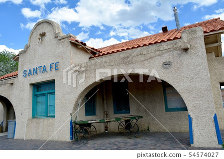 Santa Fe Train Station 54574027