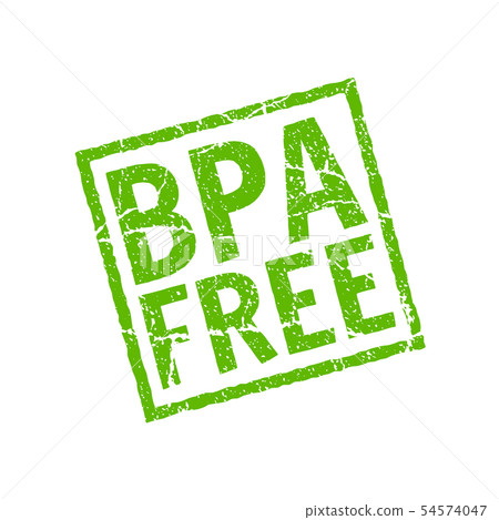 BPA free vector icon. Plastic free logo stamp toxic chemical bpa element eco safe icon BPA free vector icon. Plastic free logo stamp toxic chemical bpa element eco safe icon 54574047