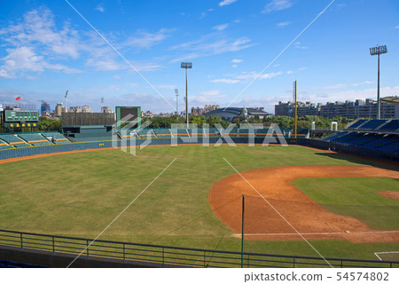 Baseball field - sports field Baseball field - sports field 54574802