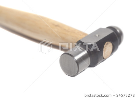 Jewelry hammer isolated on white background Jewelry hammer isolated on white background 54575278