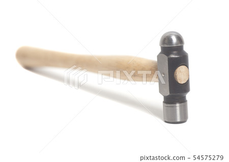 Jewelry hammer isolated on white background Jewelry hammer isolated on white background 54575279