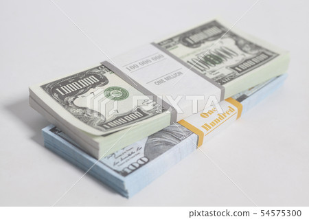 Denomination in one million and one hundred Denomination in one million and one hundred 54575300