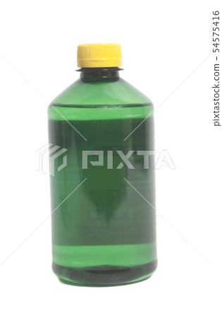 Bottle with acetone Bottle with acetone 54575416