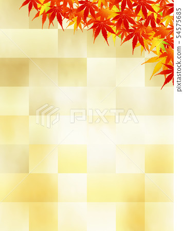 Maple golden background - Stock Illustration [54575685] - PIXTA