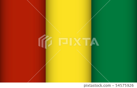 Flag of Guinea. 54575926