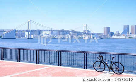 cycling, pottering, bicycle 54576110