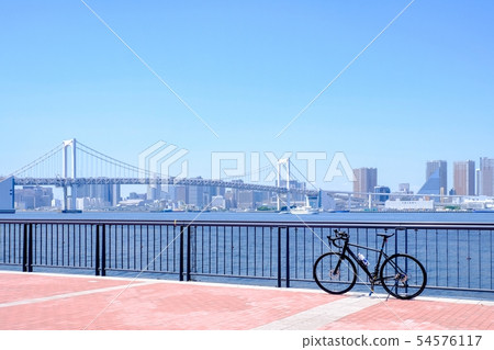 cycling, pottering, bicycle 54576117