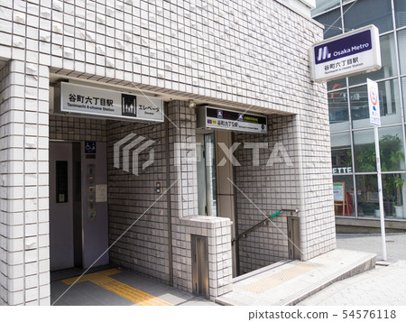 大阪谷町Rokuchome站第3入口 54576118