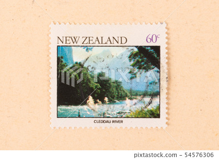 NEW ZEALAND - CIRCA 1980 54576306