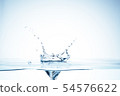 Water splashing material 54576622