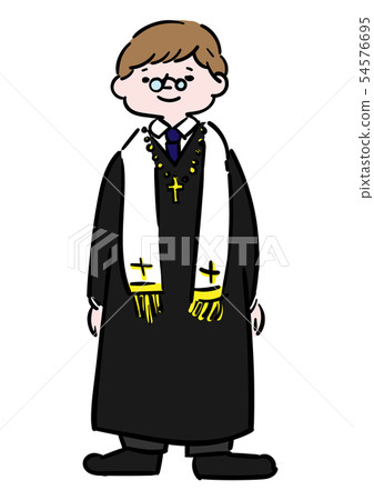 牧師 54576695