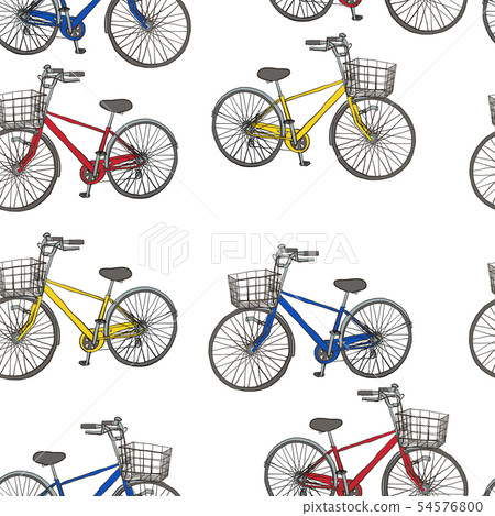 Bicycle Wallpaper Seamless Bicycle Wallpaper Seamless 54576800