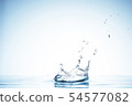 Water material Water splashes Crown 54577082