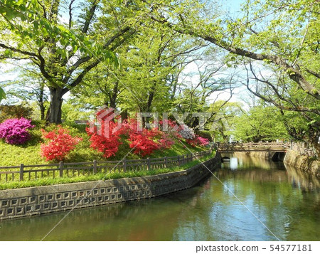 Koizumi Castle ruins 54577181