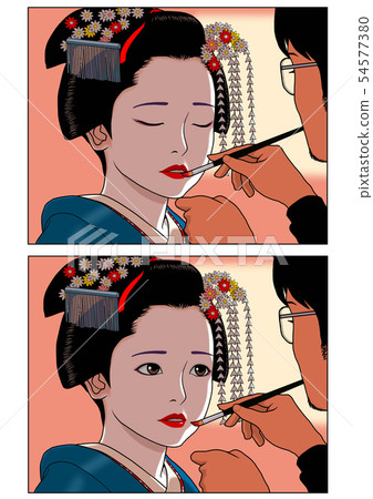紅色,Hitosashi 紅色,Hitosashi 54577380