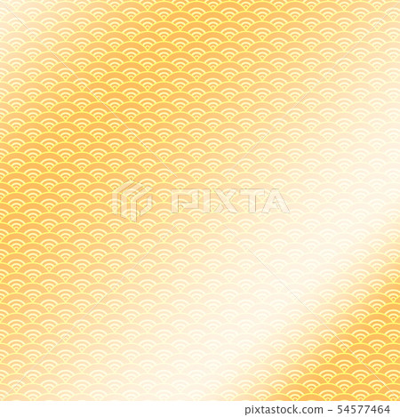 Background material of Aonami - Stock Illustration [54577464] - PIXTA