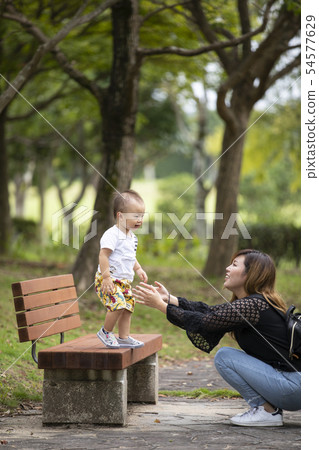 Mother and child Mother and child 54577629