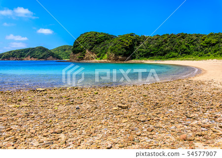 Katsumoto Garden Area Emeizan Beach [Iki City, Nagasaki Prefecture] 54577907