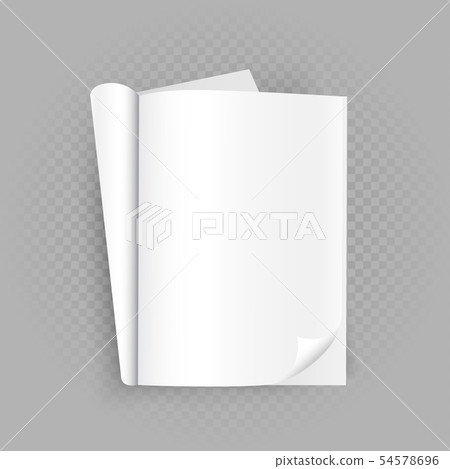unfolded open book on gray background unfolded open book on gray background 54578696
