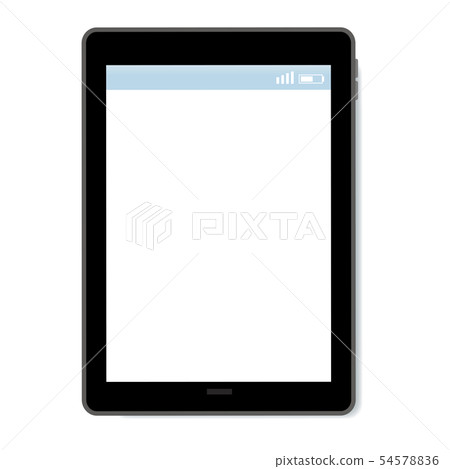 數字式家電片劑例證 54578836