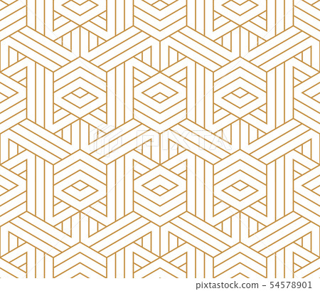 Abstract geometric pattern with stripes, lines. Abstract geometric pattern with stripes, lines. 54578901