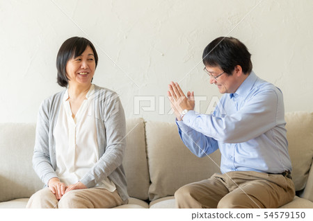 中年高級夫婦 中年高級夫婦 54579150