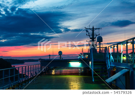 Radar and other communications on ship Radar and other communications on ship 54579326