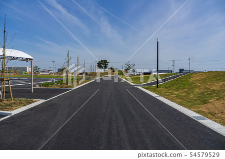 通往宮城縣名取市的Shijoue和Mt. Haiwa的道路 54579529