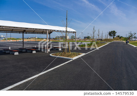 通往宮城縣名取市的Shijoue和Mt. Haiwa的道路 54579530