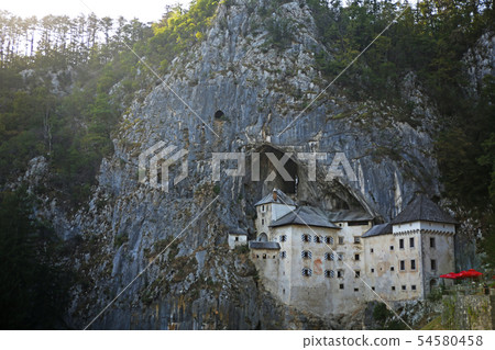 Castle in Rocks, Predjama Castle Cave, Slovenia 54580458