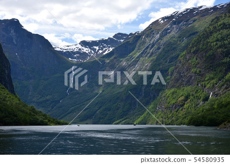 Neroi Fjord Landscape 54580935