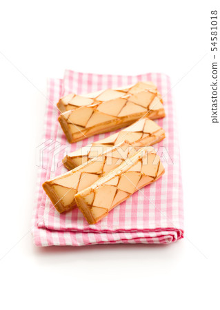 Sweet biscuits. Tasty dessert. Sweet biscuits. Tasty dessert. 54581018