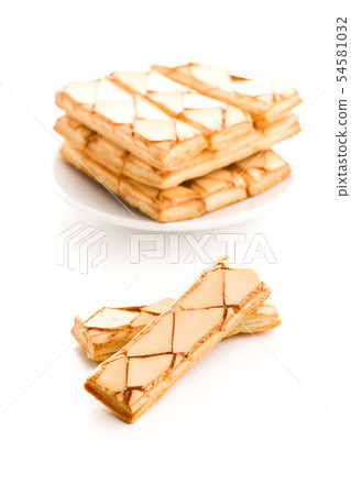 Sweet biscuits. Tasty dessert. Sweet biscuits. Tasty dessert. 54581032