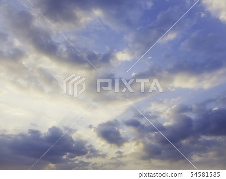 Cloudscape Sunlight Morning sky  54581585