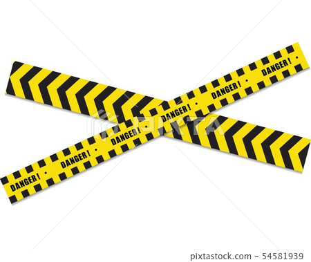 police line icon design ilustration police line icon design ilustration 54581939