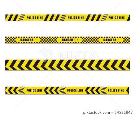 police line icon design ilustration 54581942