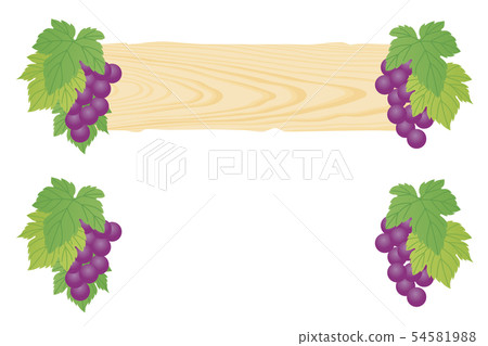 Grape frame 54581988