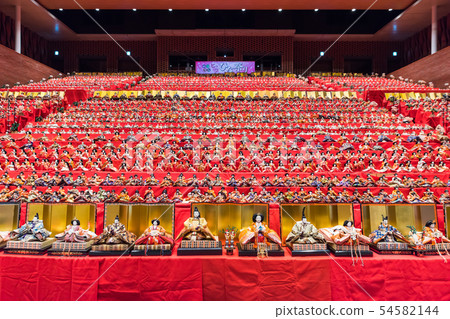 Katsuura Big Hina Matsuri（千葉縣勝浦市文化藝術交流中心）2019年2月 54582144