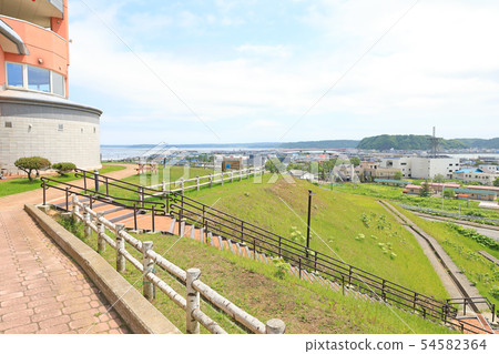 A view from Akkeshi Road Station 54582364