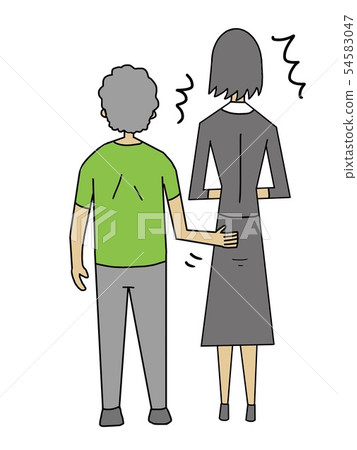sexual harassment - Stock Illustration [54583047] - PIXTA