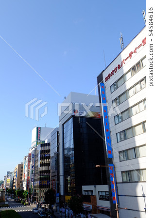 Hachioji station square seen from Mulberry Bridge Hachioji station square seen from Mulberry Bridge 54584616